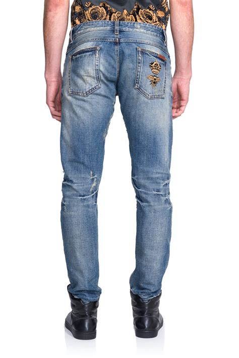 dolce gabbana men's denim